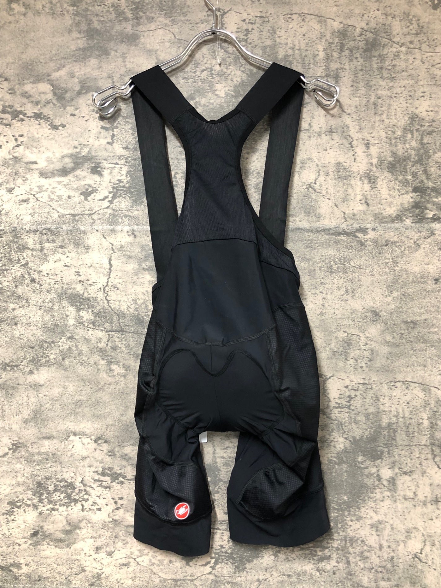 JQ861 カステリ CASTELLI COMPETIZIONE 2 BIBSHORT ビブショーツ 黒 XL