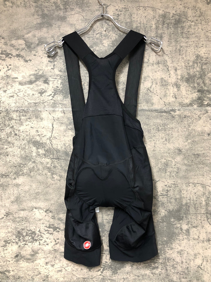 JQ861 カステリ CASTELLI COMPETIZIONE 2 BIBSHORT ビブショーツ 黒 XL