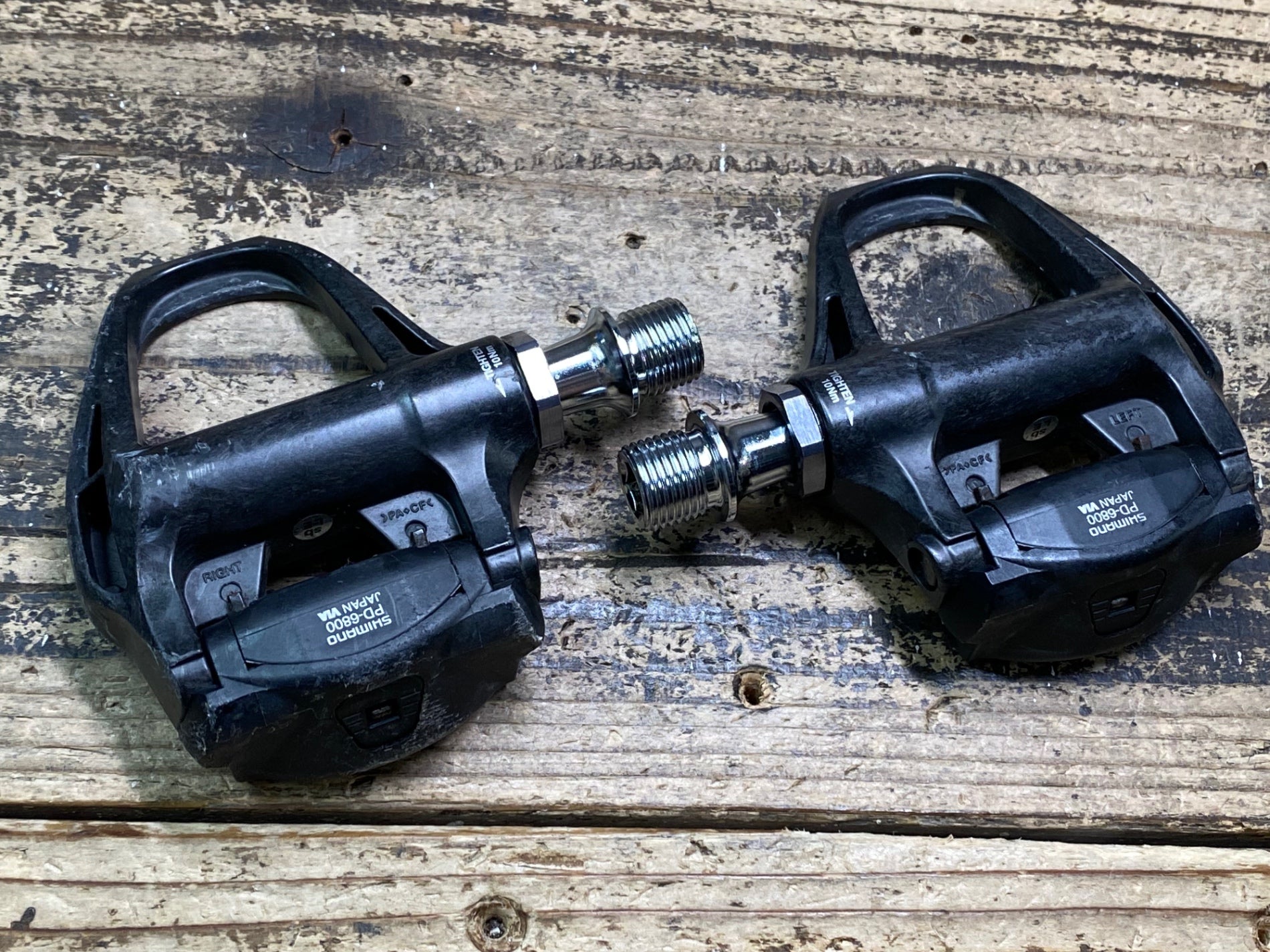 JN703 シマノ SHIMANO アルテグラ ULTEGRA PD-6800 ビンディングペダル