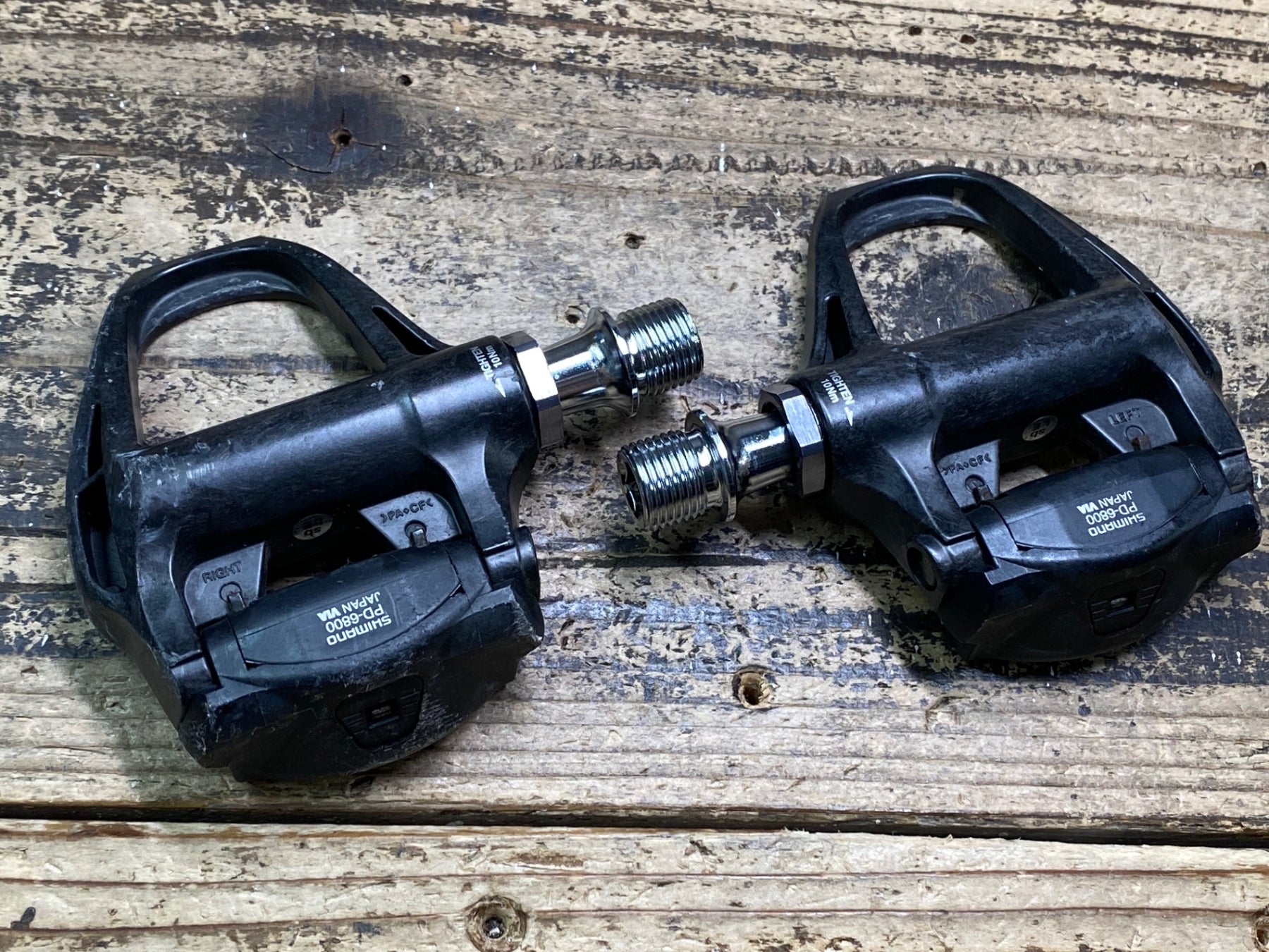 JN703 シマノ SHIMANO アルテグラ ULTEGRA PD-6800 ビンディングペダル