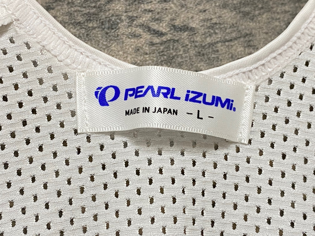 KD557 パールイズミ PEARL iZUMi ビブショーツ 白 L