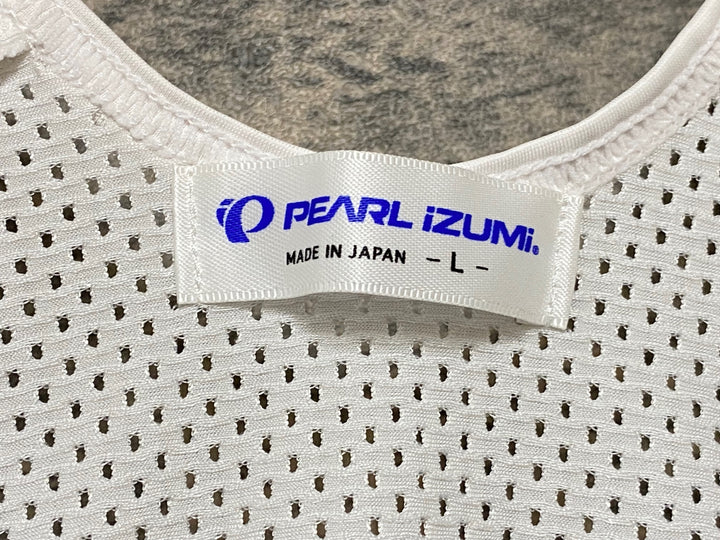 KD557 パールイズミ PEARL iZUMi ビブショーツ 白 L