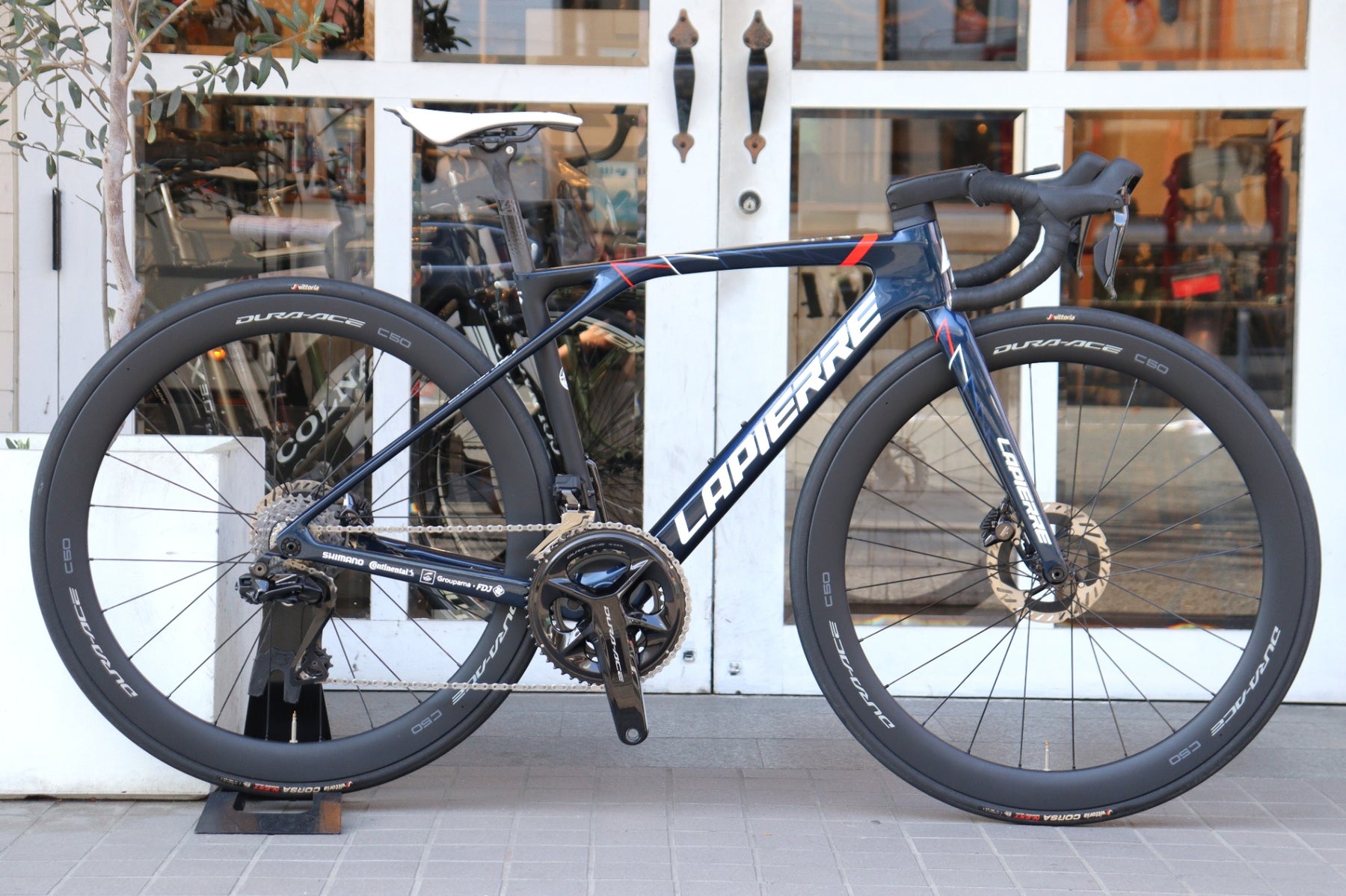 ラピエール ラピエール LAPIERRE ゼリウス XELIUS SL FDJ 2023モデル XSサイズ