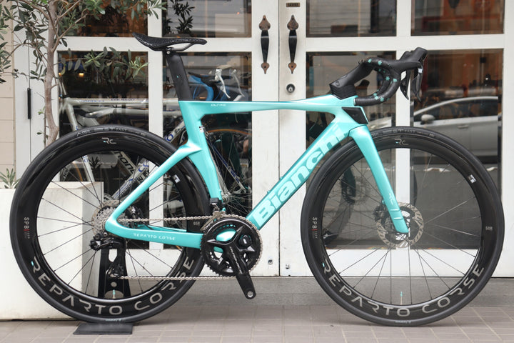 ビアンキ BIANCHI オルトレ OLTRE RC 2025モデル 53サイズ シマノ デュラエース R9270 DI2 12S カーボン ロードバイク 【横浜店】