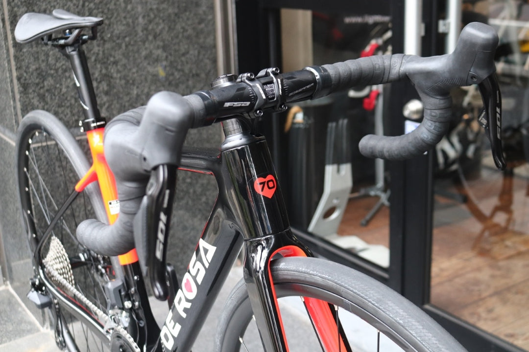 デローザ DE ROSA 838 DISC 2024モデル 46サイズ シマノ 105 Di2 R7170 12S カーボン ディスクブレーキ ロードバイク 【東京南麻布店】