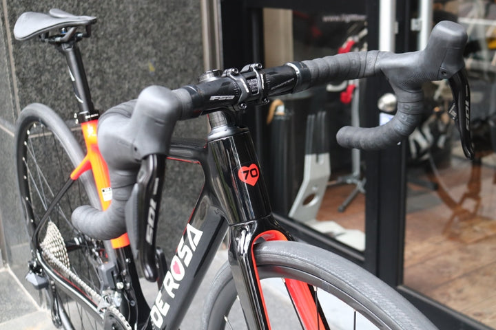 デローザ DE ROSA 838 DISC 2024モデル 46サイズ シマノ 105 Di2 R7170 12S カーボン ディスクブレーキ ロードバイク 【東京南麻布店】