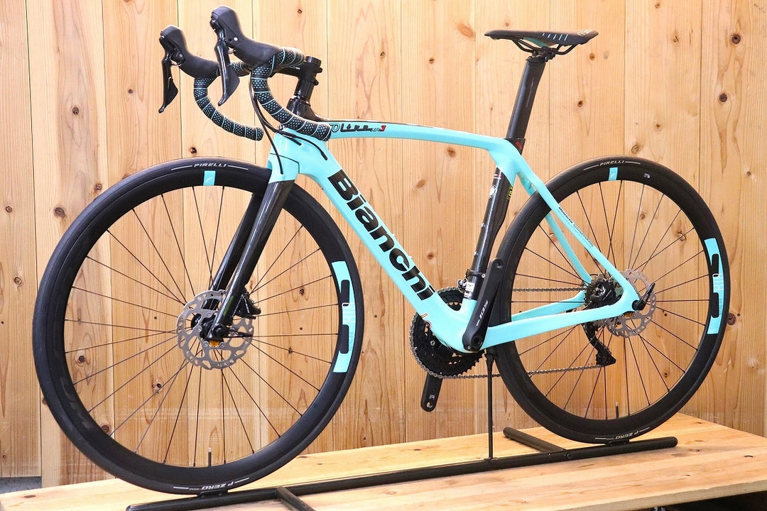 ビアンキ BIANCHI オルトレ OLTRE XR3 DISC 2021年モデル 50サイズ シマノ 105 R7020 11S カーボン ロードバイク 【芦屋店】