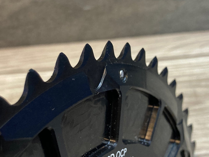 JR685 ローター ROTOR CARBON Q-RINGS 50T 楕円チェーンリング BCD110 アウターリング
