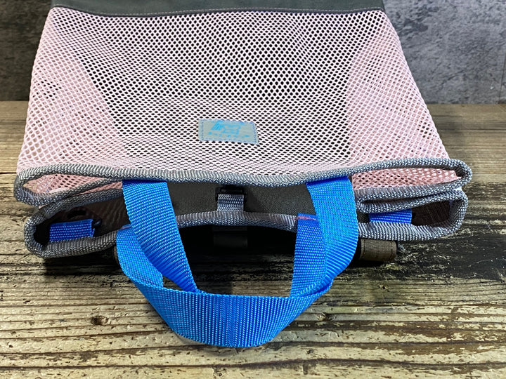 JU555 ブルーラグ BLUE LUG 3WAY PANNIER MESH PINK