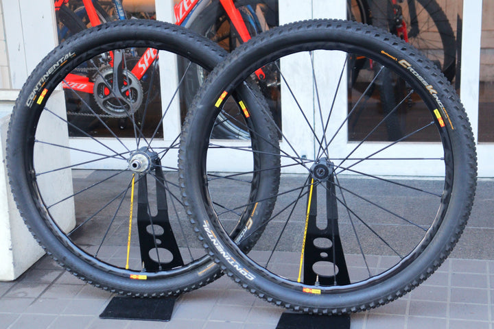 マヴィック MAVIC クロスマックス CROSSMAX SL アルミ チューブレスレディ ホイールセット シマノ MTB 11S 【横浜店】