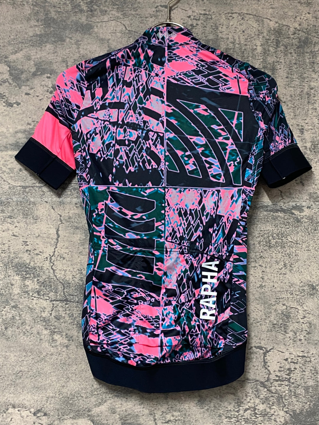 KK464 ラファ Rapha EF Education Women's First Pro Team Jersey 半袖 サイクルジャージ XXS レディース