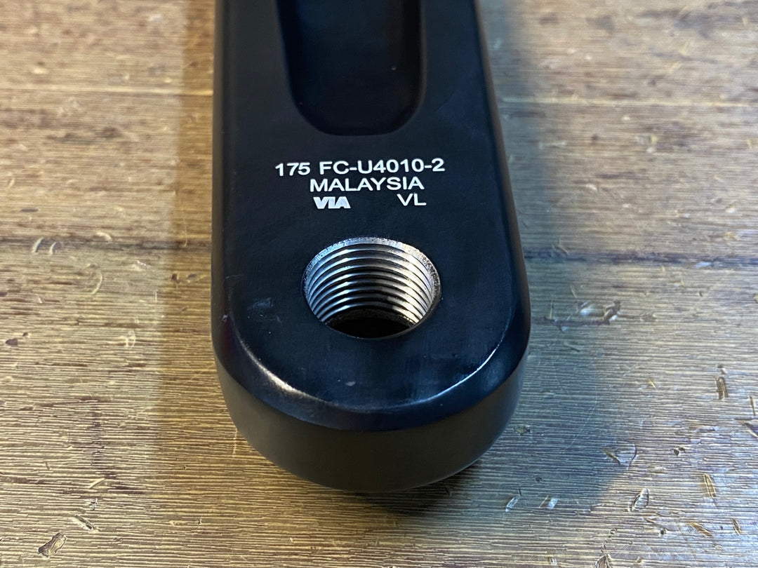 JJ081 シマノ SHIMANO キューズ CUES FC-U4010-2 クランクセット 40/26T 175mm