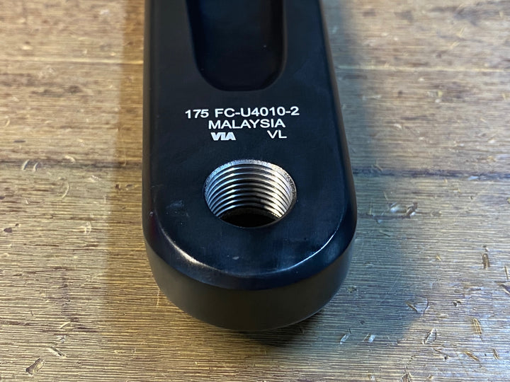 JJ081 シマノ SHIMANO キューズ CUES FC-U4010-2 クランクセット 40/26T 175mm