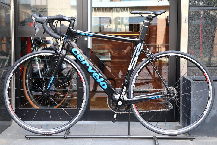 サーヴェロ CERVELO S2 2014モデル 56サイズ シマノ 105 5700 MIX 10S カーボン ロードバイク 【東京南麻布店】