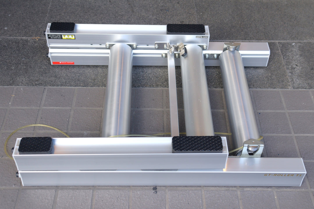 グロータック GROWTAC GTローラー GT-ROLLER T1 ローラー台 3本ローラー 【横浜店】