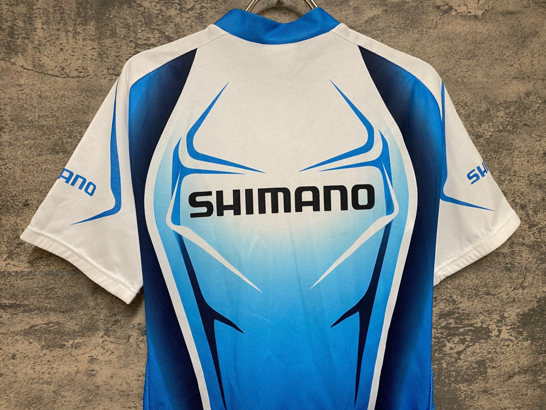 JO315 シマノ SHIMANO 半袖 サイクルジャージ 白 青 L – BICI AMORE
