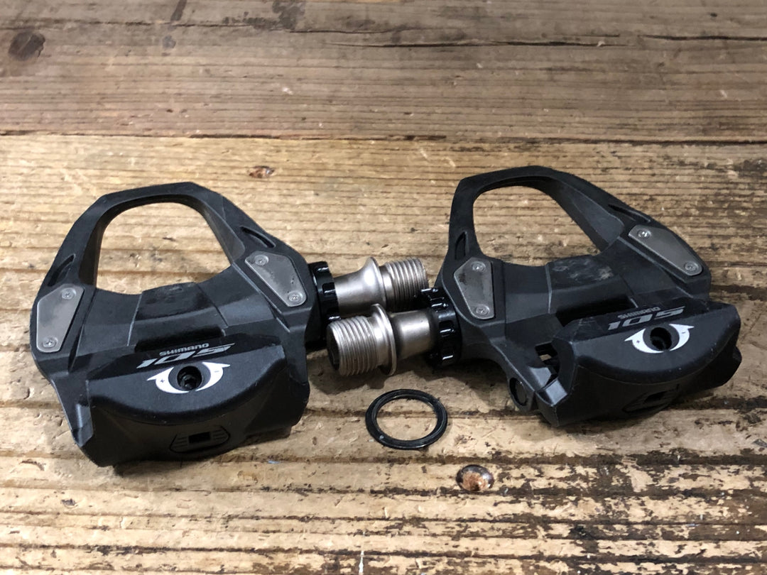 KC049 シマノ SHIMANO 105 PD-R7000 ビンディングペダル SPD-SL
