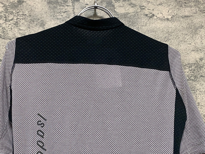 KS222 イザドア Isadore Signature Merino Air Jersey 半袖 サイクルジャージ 黒 S