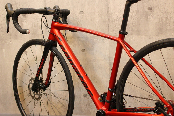 コラテック CORRATEC ドロミテ DOLOMITI DISC 2020 46サイズ シマノ 105 R7020 11S アルミ ロードバイク【名古屋店】