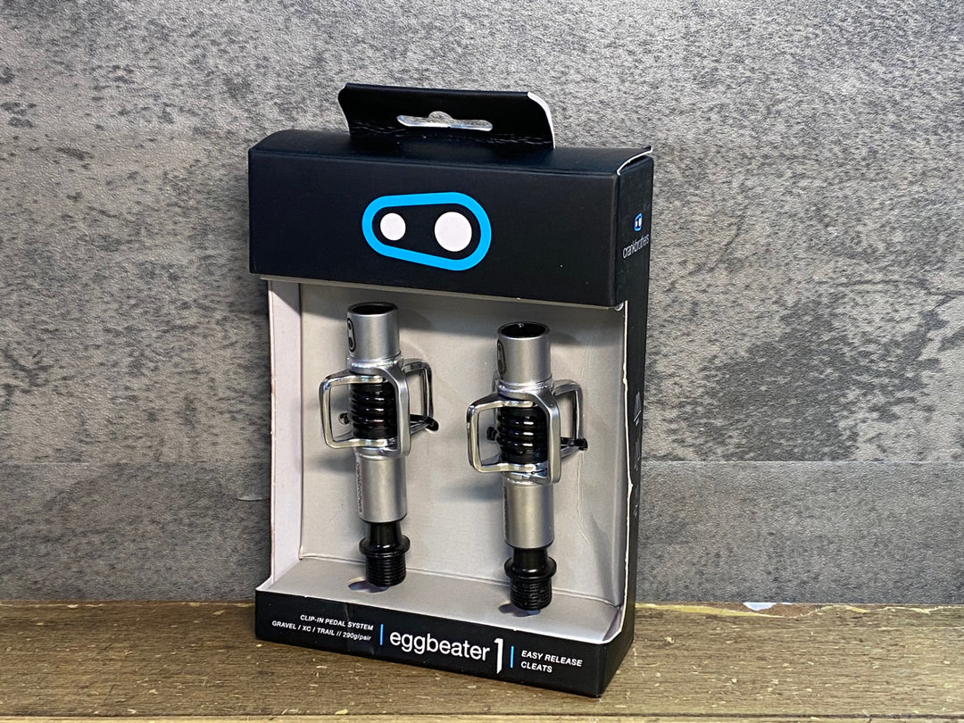JP316 クランクブラザーズ crankbrothers eggbeater1 ビンディングペダル 黒