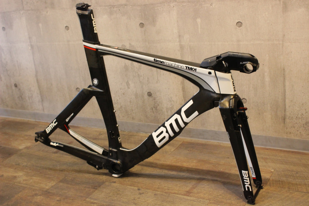 BMC タイムマシン TM01 TIMEMACHINE 2013 M-SHORTサイズ カーボン TTバイク フレームセット【名古屋店】
