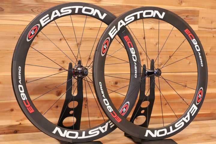 イーストン EASTON EC90 AERO RIM シマノ 11S/12S カーボン チューブラー ホイールセット 【広島店】
