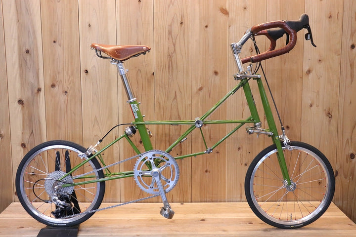 【世界100台限定品!!】 アレックス モールトン ALEX MOULTON センチュリー CENTURY 2020年モデル 分割式 スラム ライバル1 11S クロモリ ミニべロ 17インチ 【芦屋店】