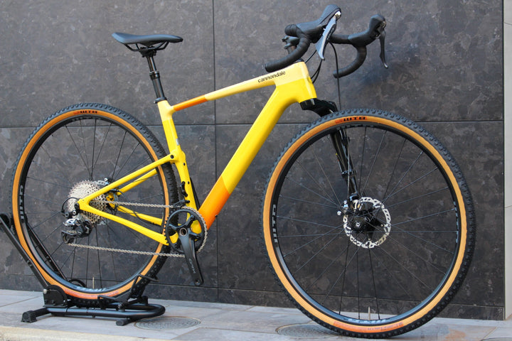 キャノンデール CANNONDALE トップストーン TOPSTONE CARBON 2 Lefty 2023年 Sサイズ シマノ GRX 1×11S カーボン グラベルロード 【福岡店】