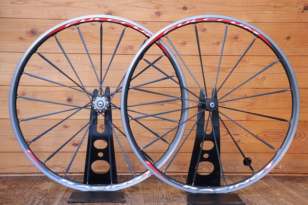 美品　フルクラム　レーシング1　11S　11速　前後ホイール フルクラム FULCRUM レーシング1 RACING1 アルミ クリンチャー