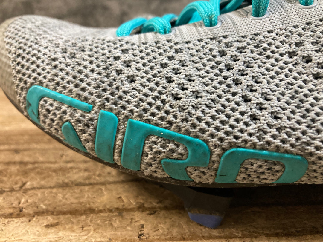 KC513 ジロ GIRO EMPIRE E70 W KNIT ビンディングシューズ 3穴 グレー EU41