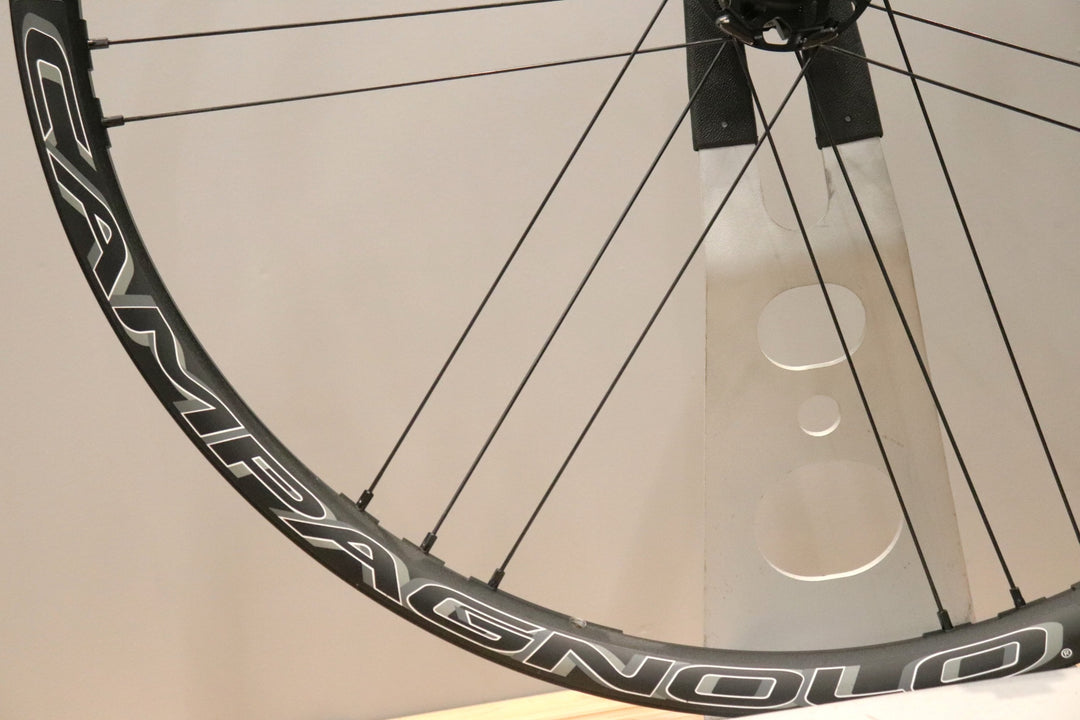 カンパニョーロ CAMPAGNOLO ゾンダ ディスク ZONDA DB アルミ クリンチャー ホイールセット シマノ11S/12S 【仙台店】