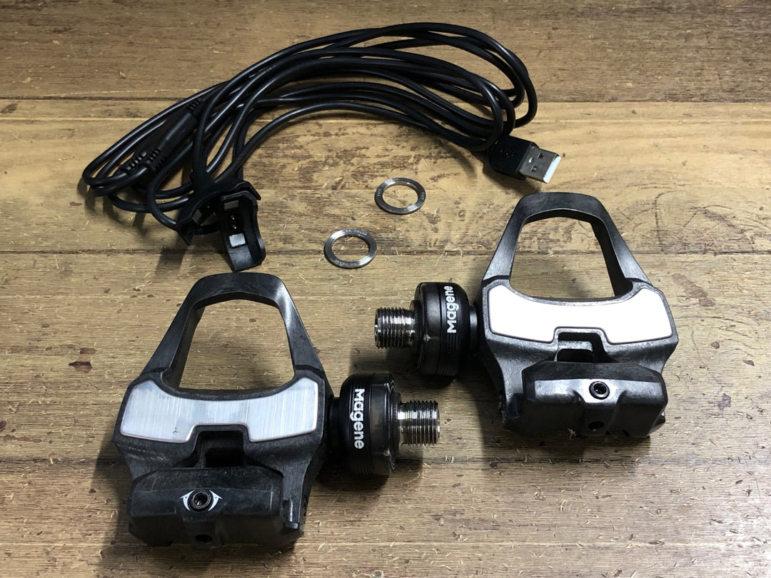 KN324 マージーン MAGENE P715 ペダル パワーメーター 動作確認済