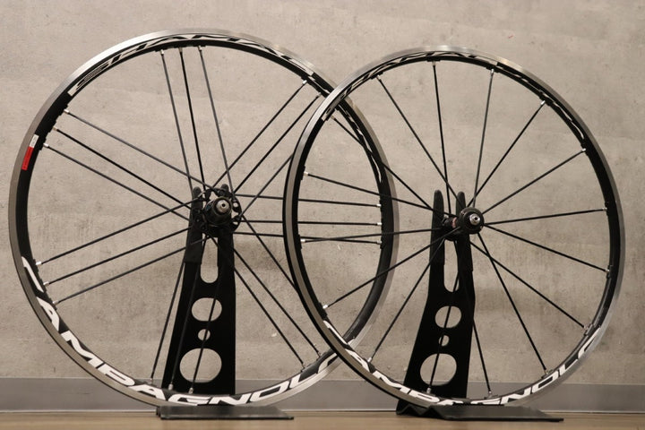 カンパニョーロ CAMPAGNOLO シャマル ウルトラ SHAMAL ULTRA 15c アルミ クリンチャー シマノ 12/11S ホイールセット 【さいたま浦和店】