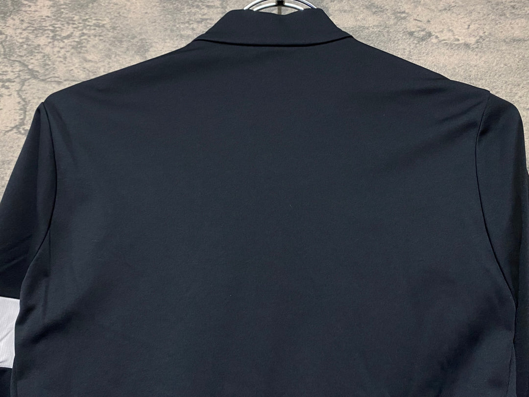 KI812 ラファ Rapha MEN'S CORE THERMAL LONG SLEEVE JERSEY 長袖 サイクルジャージ 黒 S 裏起毛