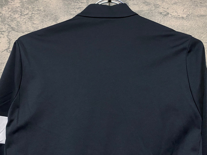 KI812 ラファ Rapha MEN'S CORE THERMAL LONG SLEEVE JERSEY 長袖 サイクルジャージ 黒 S 裏起毛