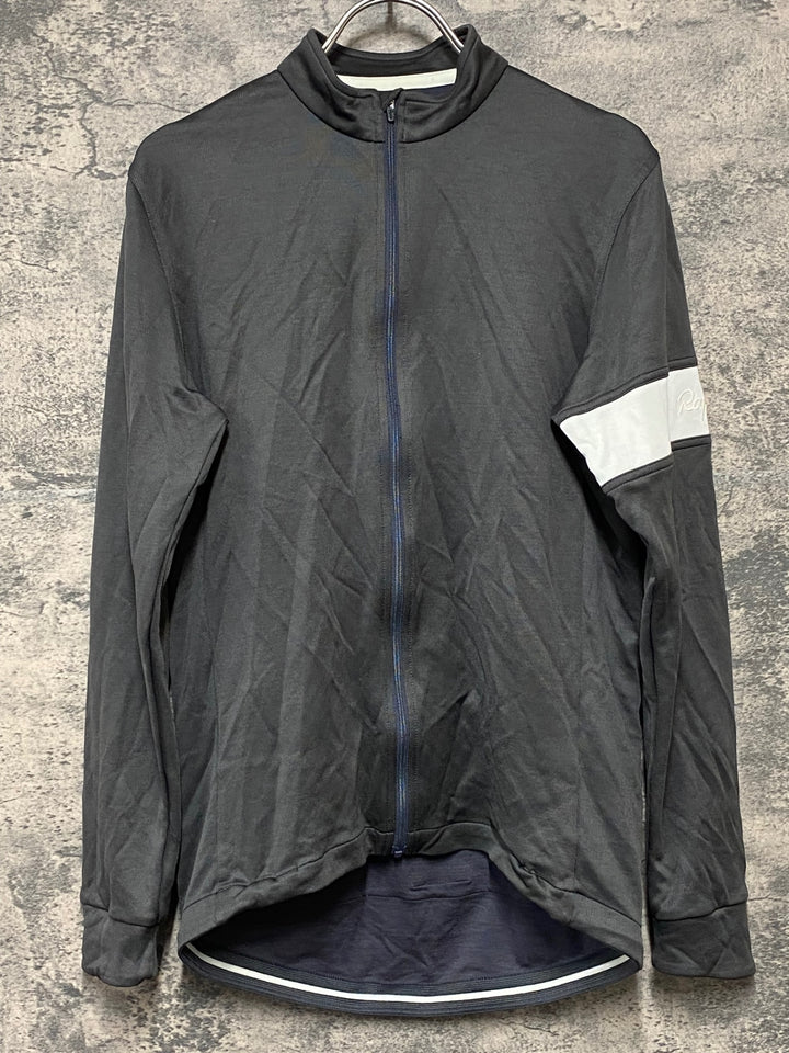KI173 ラファ Rapha CLASSIC 長袖 サイクルジャージ グレー M