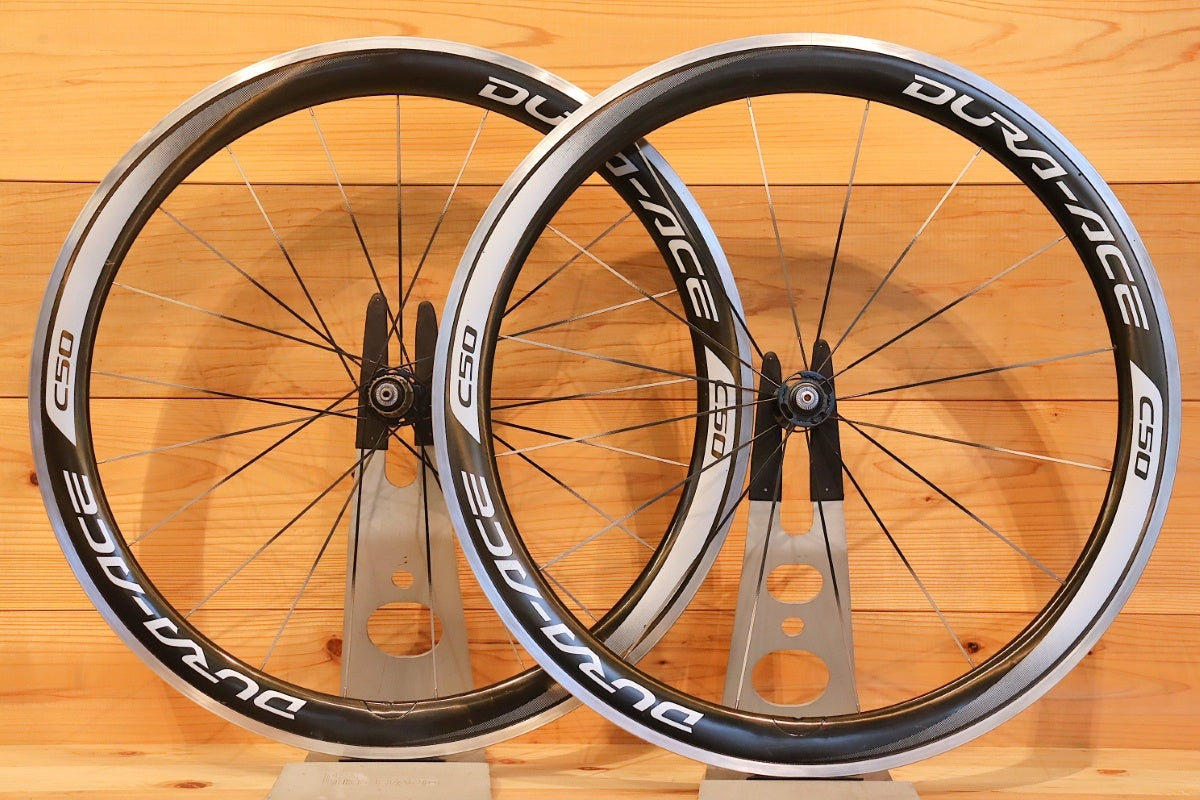 シマノ SHIMANO デュラエース DURA-ACE WH-9000-C50-CL クリンチャー