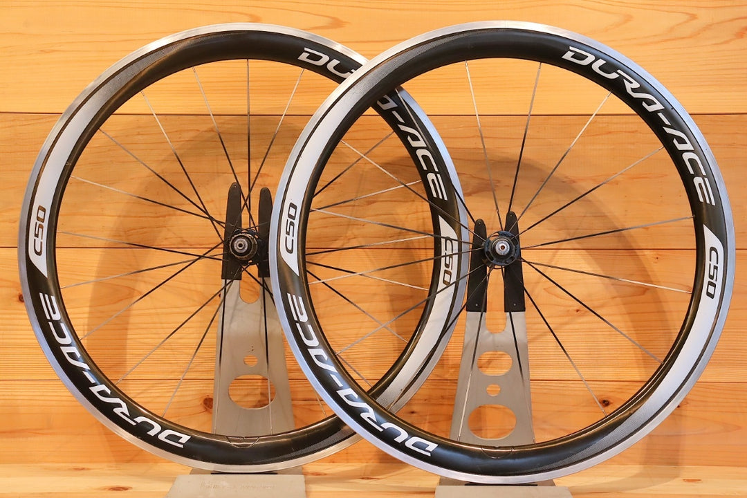 シマノ SHIMANO デュラエース DURA-ACE WH-9000-C50-CL クリンチャー ホイールセット シマノ12/11S 17C 【千葉店】