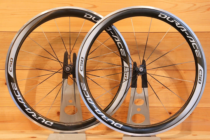 シマノ SHIMANO デュラエース DURA-ACE WH-9000-C50-CL クリンチャー ホイールセット シマノ12/11S 17C 【千葉店】