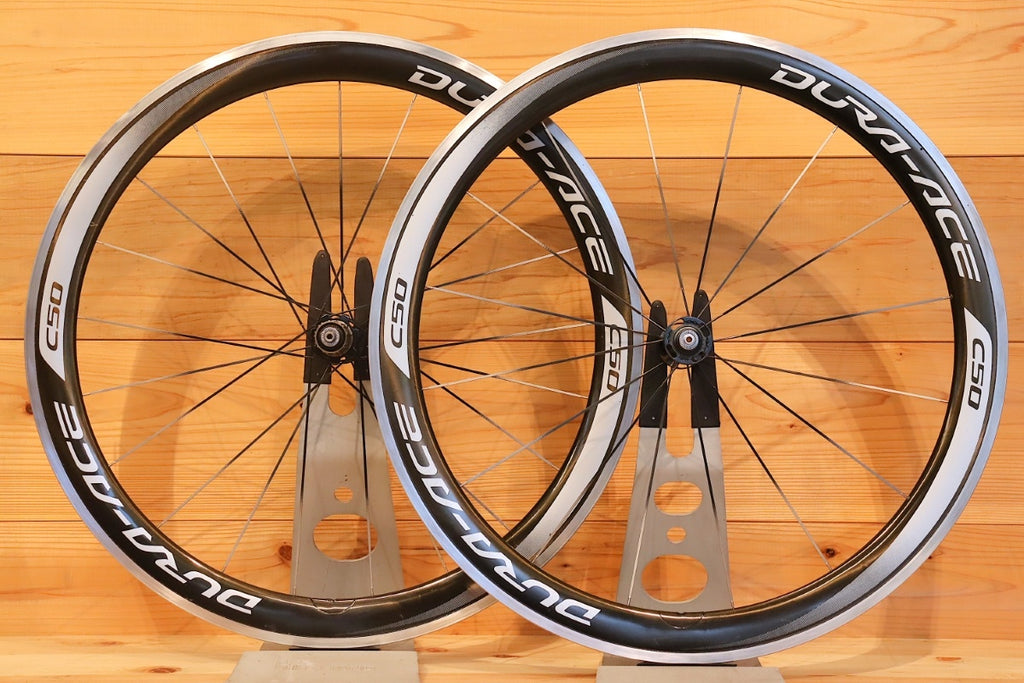 デュラエースホイール(WH-9000 C50) シマノ SHIMANO デュラエース DURA-ACE WH-9000-C50-CL クリンチャー