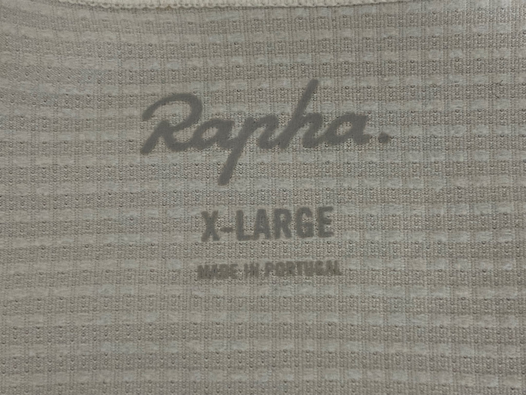 JW523 ラファ Rapha PRO TEAM WINTER TIGHTS WITH PAD Ⅱ ビブタイツ 黒 XL 裏起毛