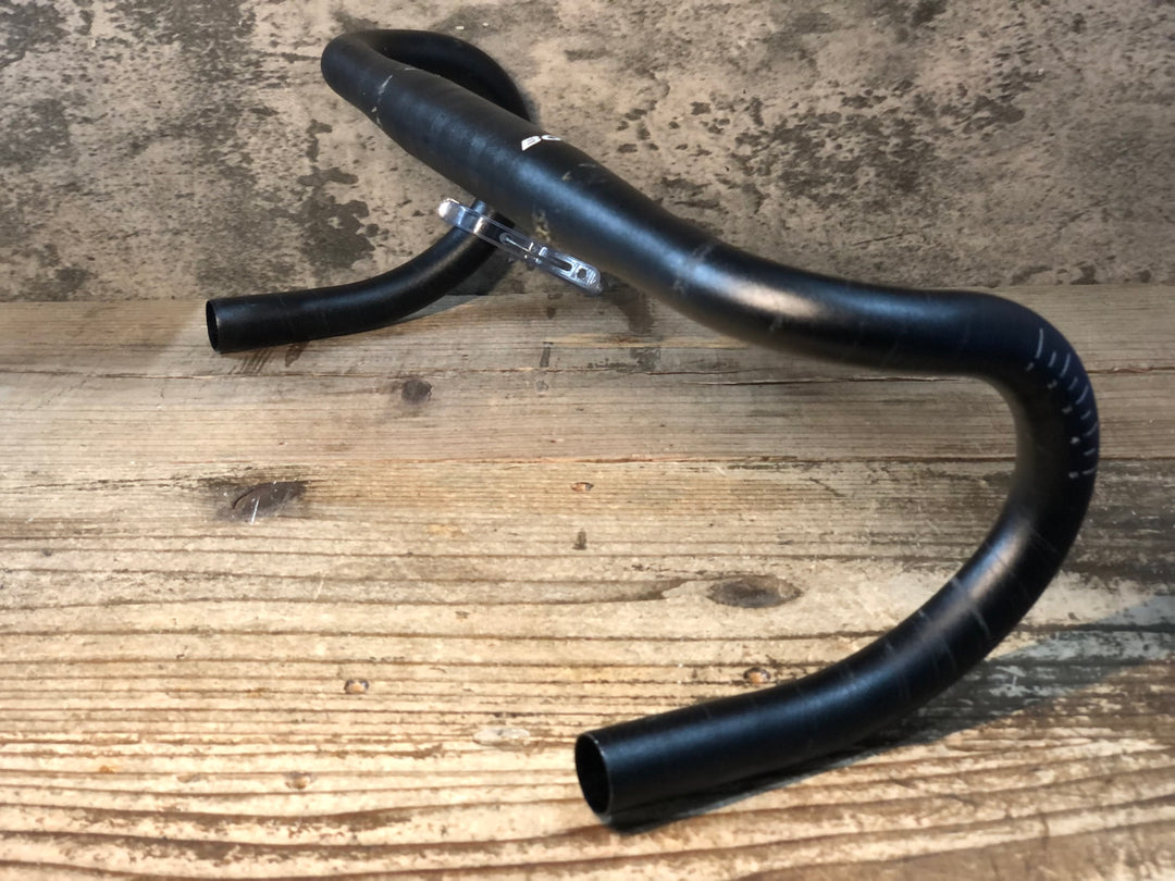 JM732 ボントレガー BONTRAGER ELITE VR-CF アルミ ドロップハンドル Φ31.8 ブラケットC-C400