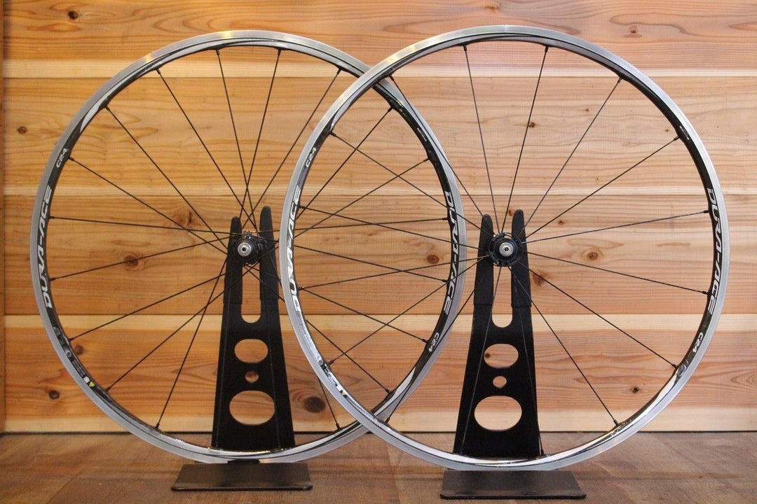 シマノ SHIMANO デュラエース DURA-ACE WH-9000-C24-CL アルミ カーボン クリンチャー ホイールセット シマノ11S/12S 【名古屋店】