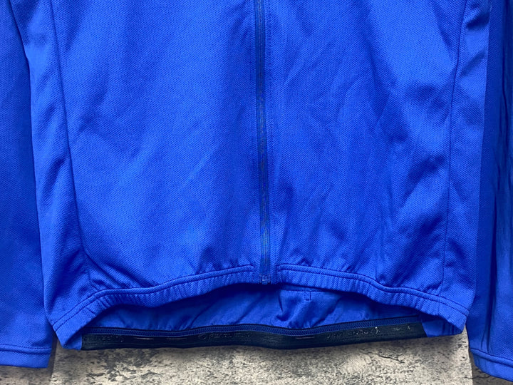 JW041 パールイズミ PEARL iZUMi 長袖サイクルジャージ 青 MEN'S XL
