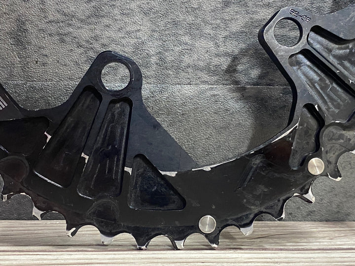 JR583 ローター ROTOR QRINGS チェーンリング 52/36T 110BCD 4H