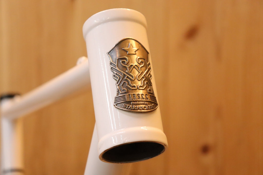 アバブバイクストア ABOVE BIKE STORE マッドマン MUDMAN DISC Mサイズ クロモリ グラベル ロードバイク フレームセット ENVE CROSS FORK 【芦屋店】