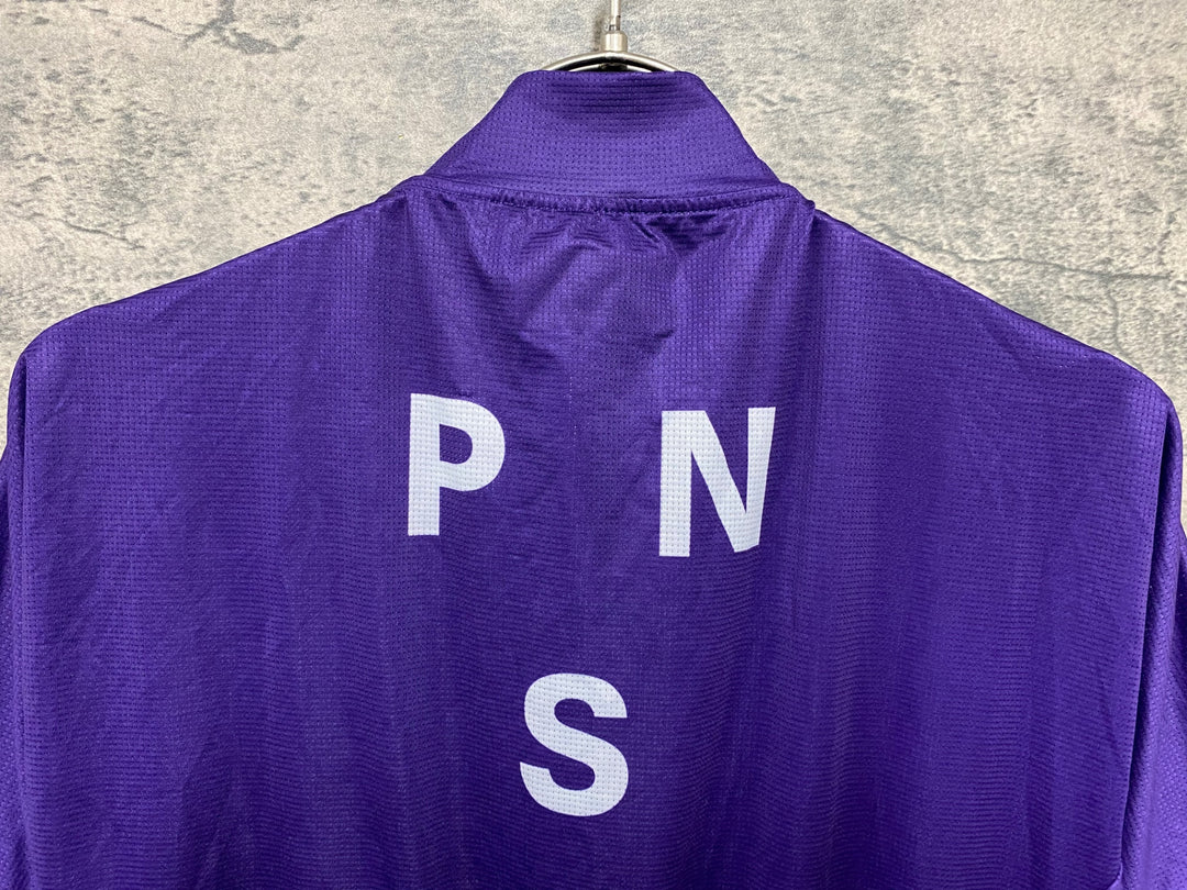 KA543 パスノーマルスタジオ PAS NORMAL STUDIOS MECHANISM JERSEY 半袖 サイクルジャージ パープル L