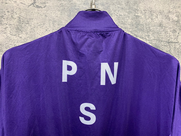 KA543 パスノーマルスタジオ PAS NORMAL STUDIOS MECHANISM JERSEY 半袖 サイクルジャージ パープル L