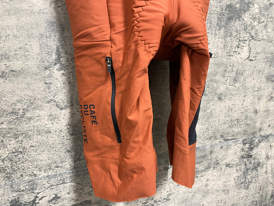 JY617 カフェドシクリステ CAFE DU CYCLISTE EVA カーゴ ビブショーツ オレンジ L
