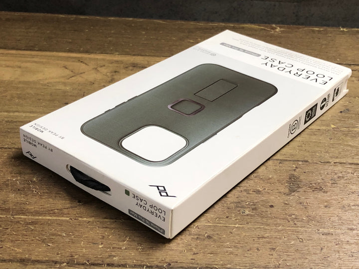 KE767 ピークデザイン PEAK DESIGN EVERYDAY LOOP CASE スマートフォンケース iPhon 16 Pro Max ブラック 未使用
